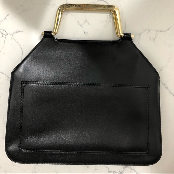 Vintage AUTHENTIC Mark Cross Top Handle Bag! - Picture 4 of 11